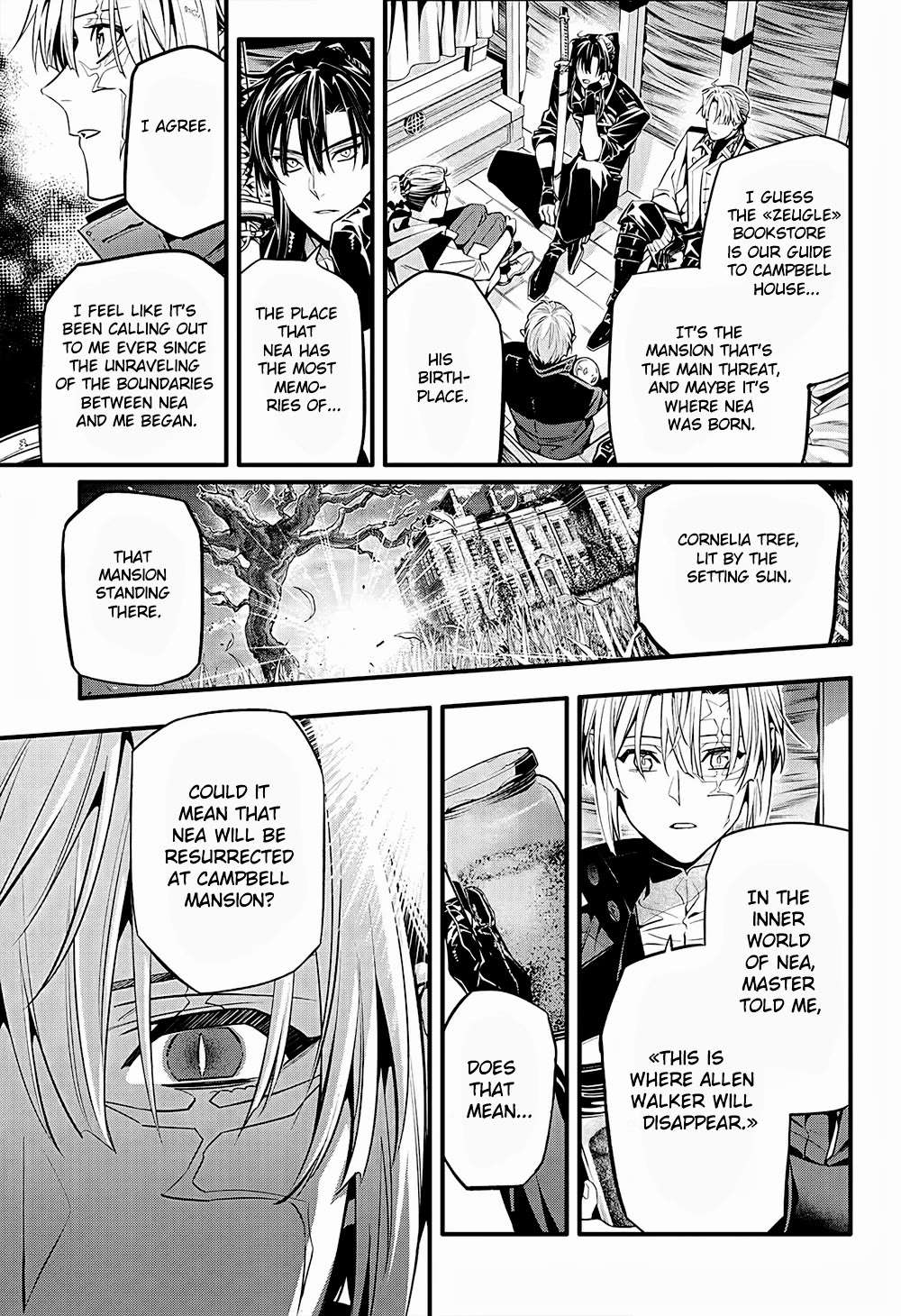 D.Gray-man Chapter 249 page 13 - 