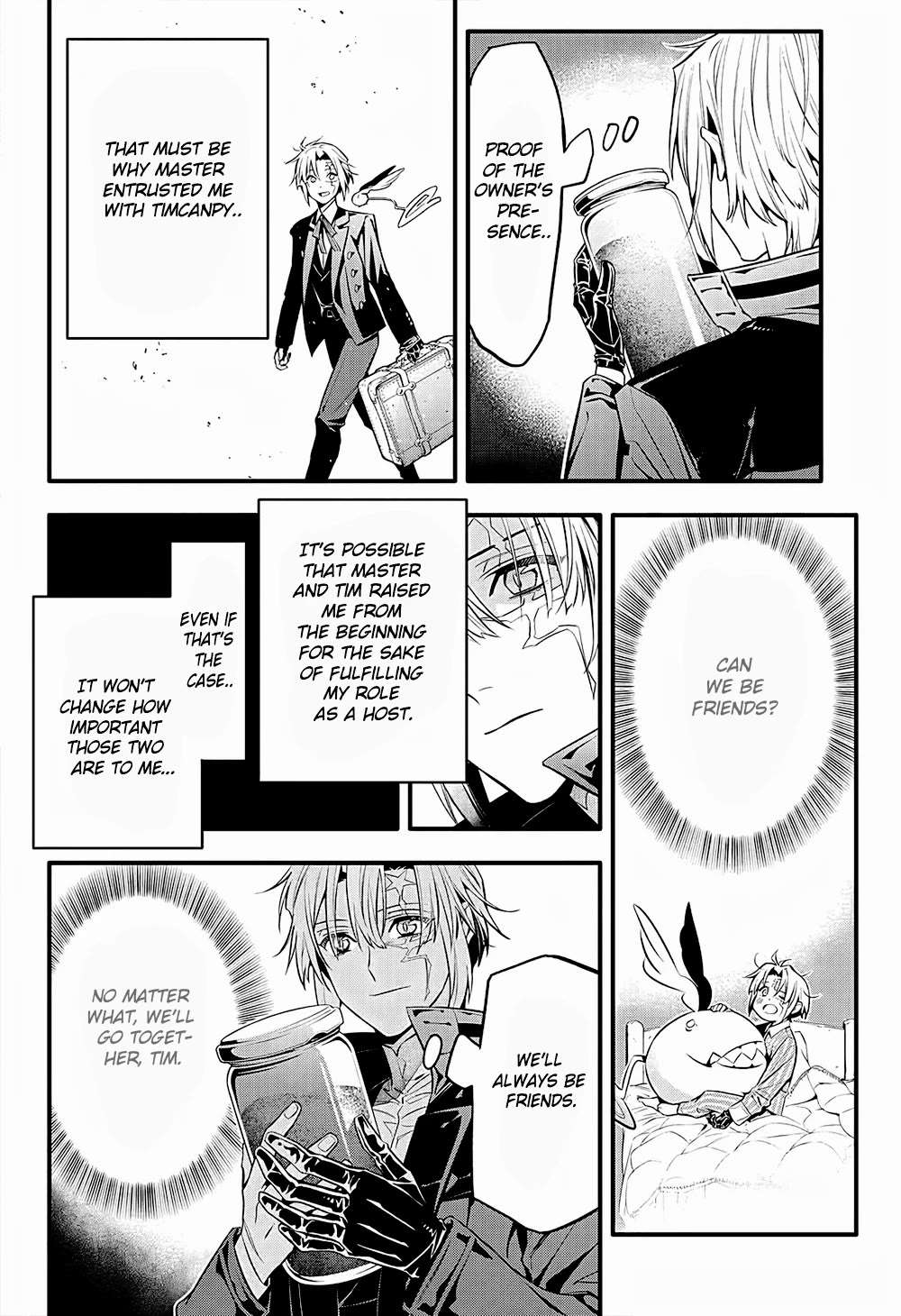 D.Gray-man Chapter 249 page 16 - 