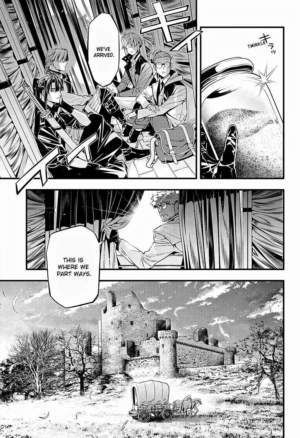 D.Gray-man Chapter 249 page 17 - 