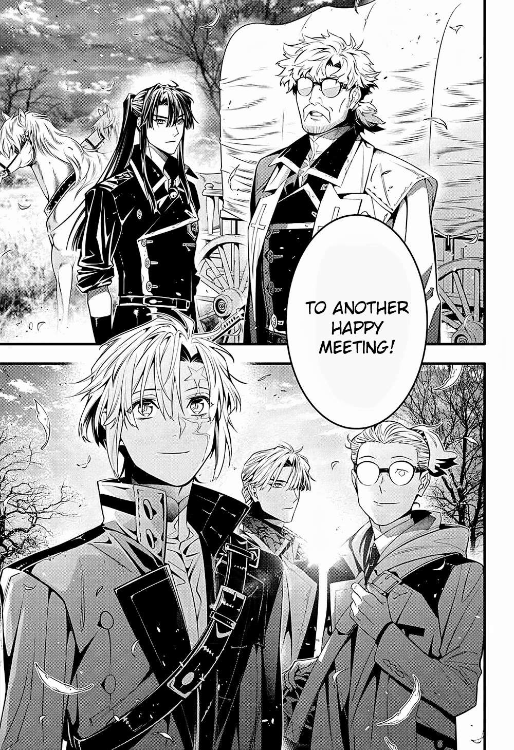 D.Gray-man Chapter 249 page 19 - 