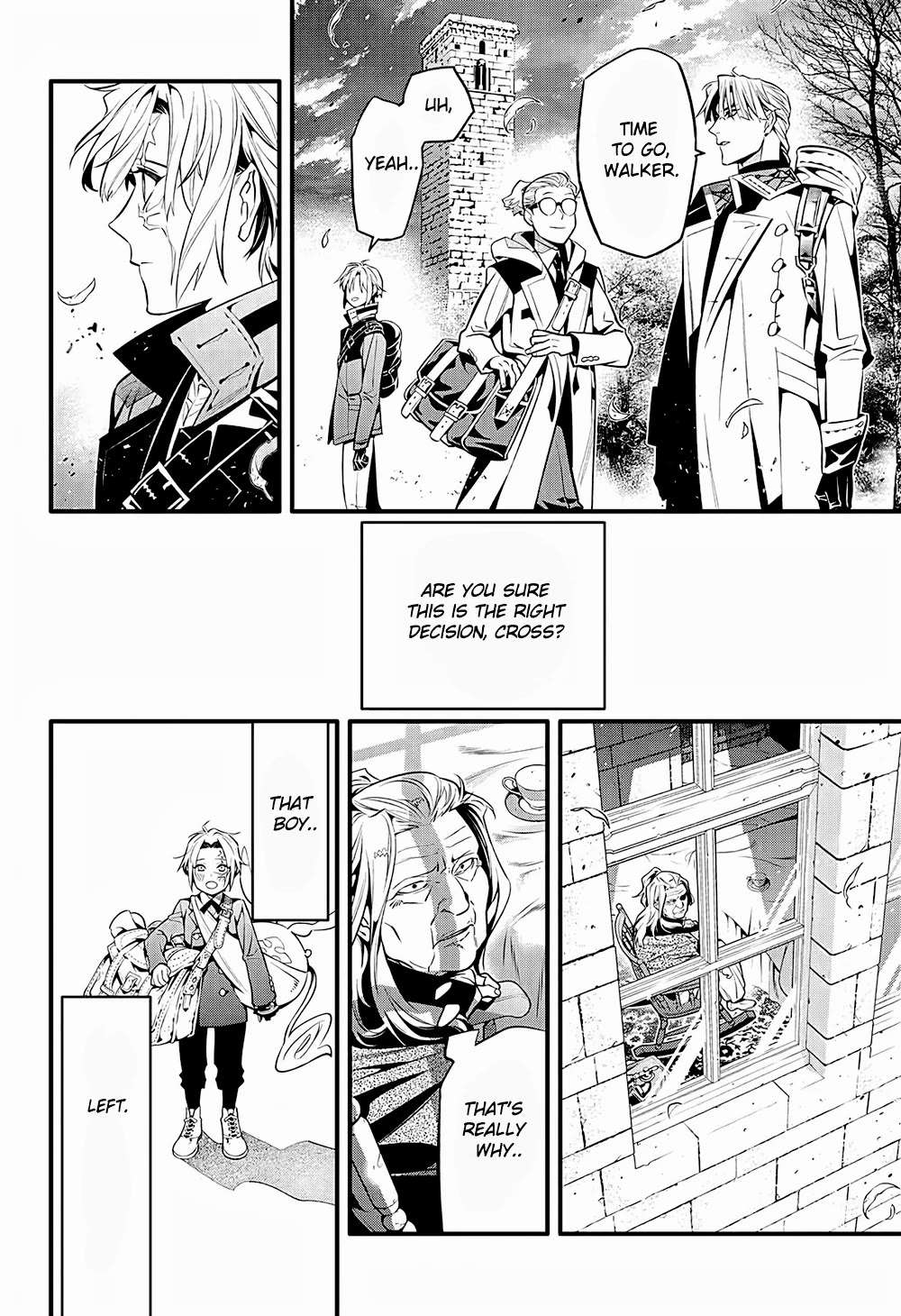 D.Gray-man Chapter 249 page 22 - 