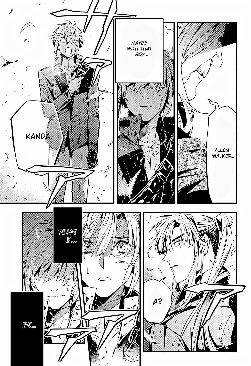 D.Gray-man Chapter 249 page 23 - 