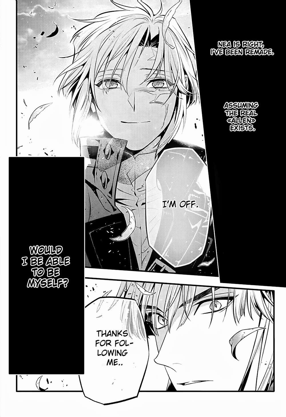 D.Gray-man Chapter 249 page 24 - 