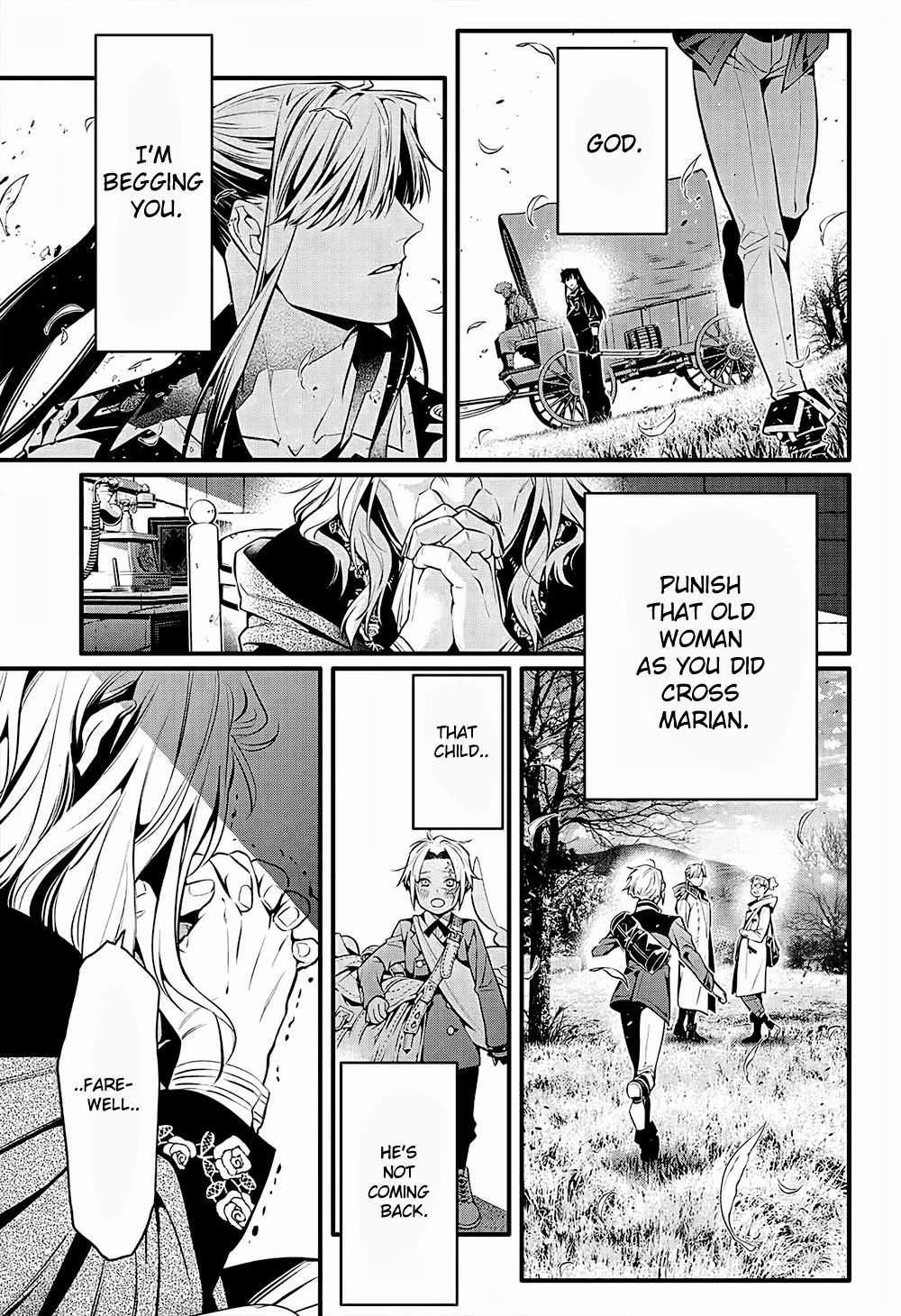 D.Gray-man Chapter 249 page 25 - 