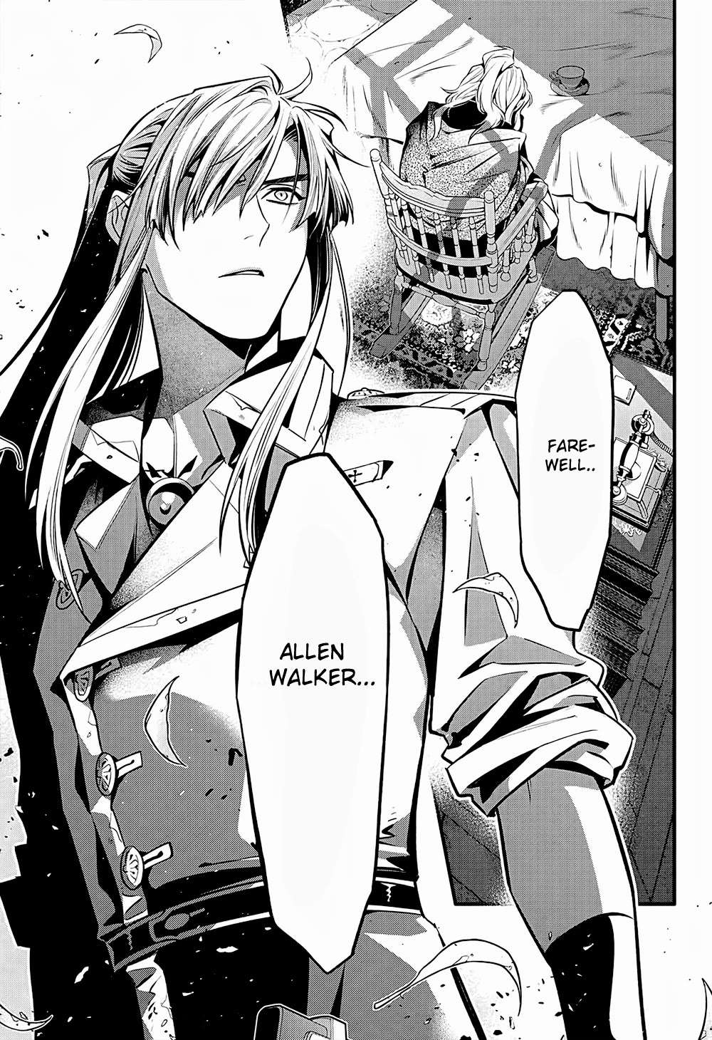 D.Gray-man Chapter 249 page 26 - 
