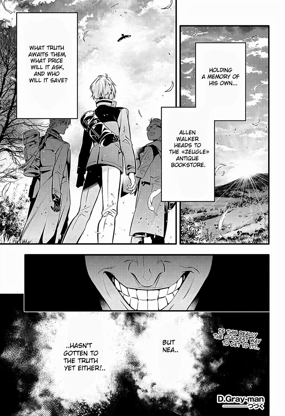 D.Gray-man Chapter 249 page 27 - 