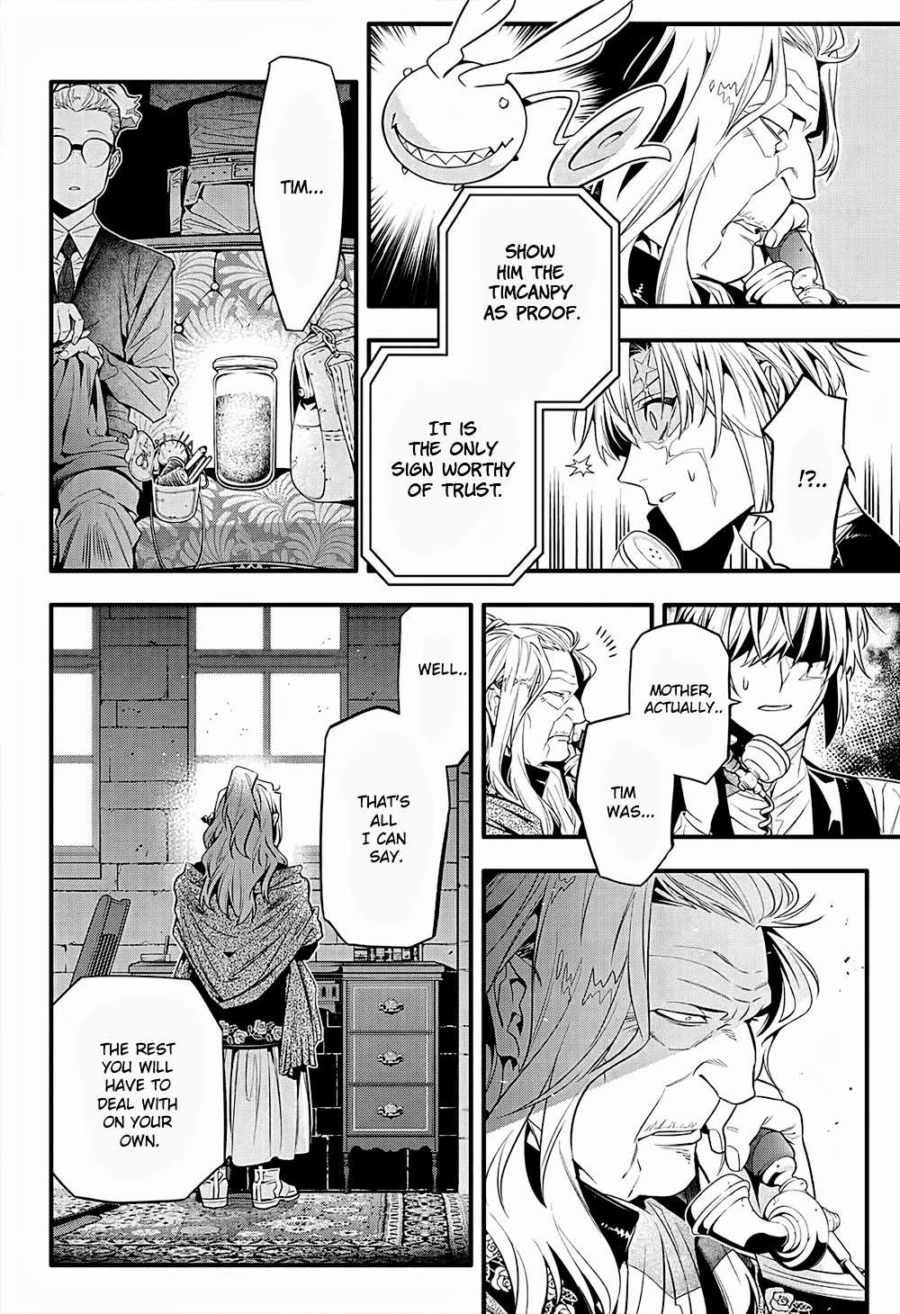 D.Gray-man Chapter 249 page 10 - 