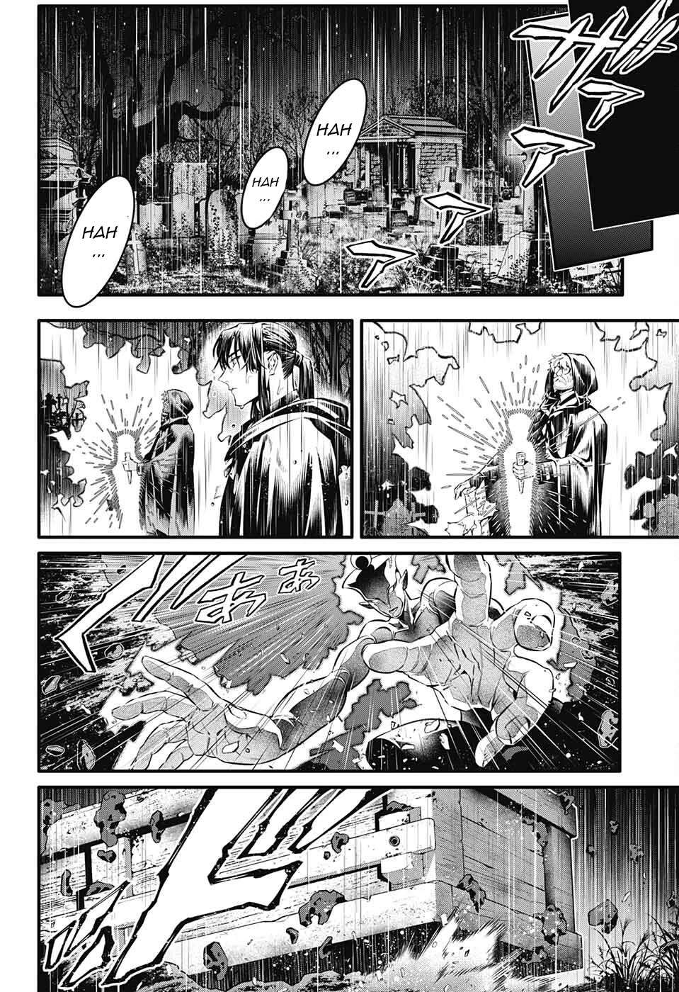 D.Gray-man Chapter 250 page 11 - 