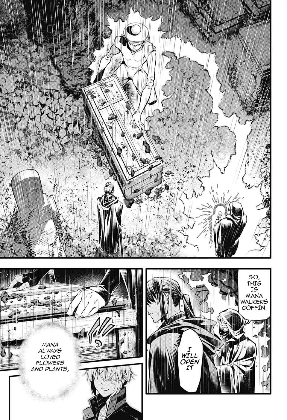 D.Gray-man Chapter 250 page 12 - 