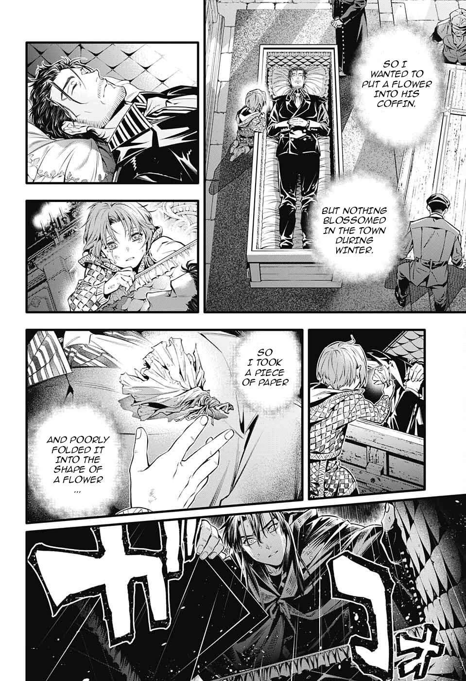 D.Gray-man Chapter 250 page 13 - 