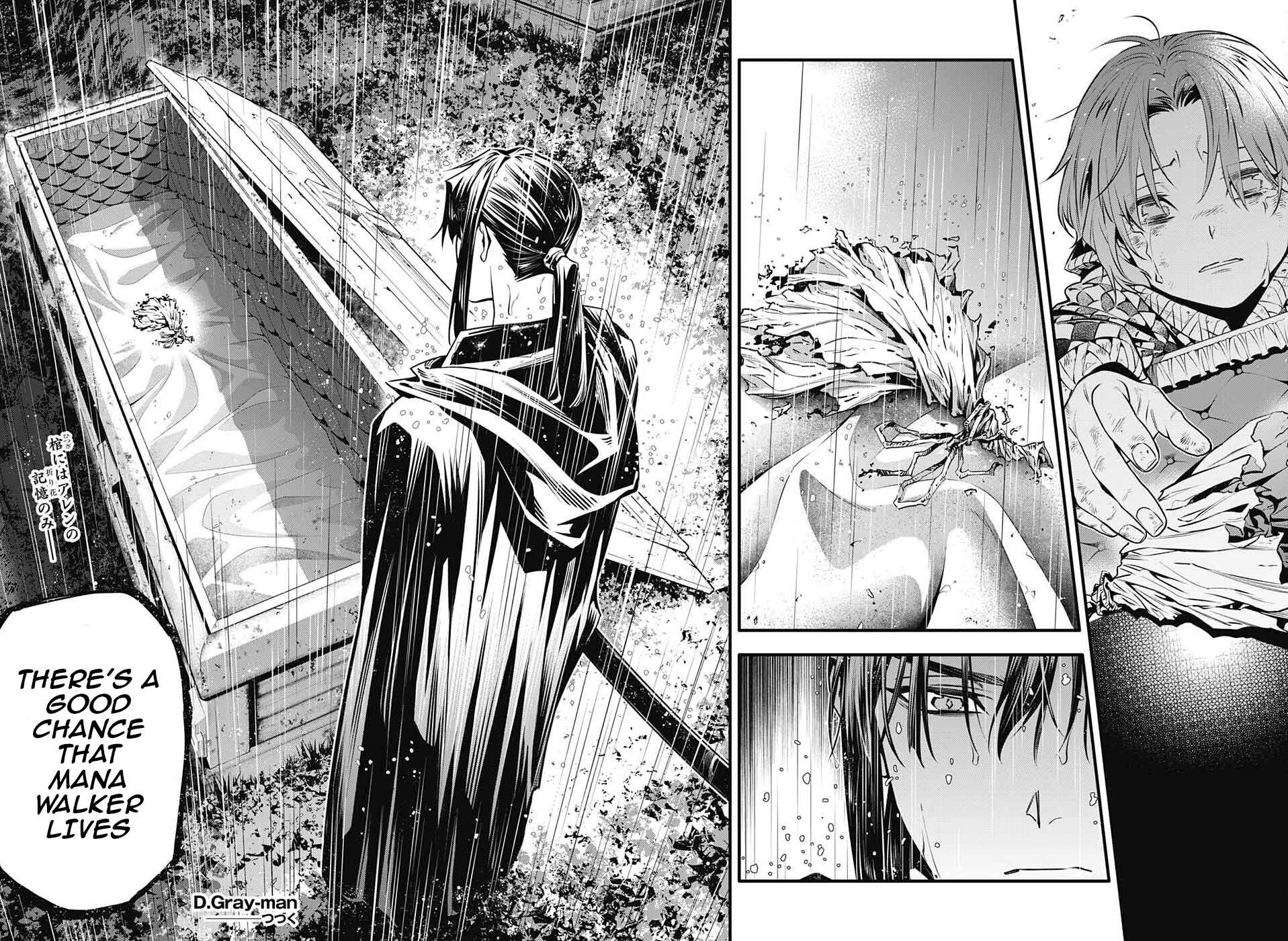 D.Gray-man Chapter 250 page 15 - 