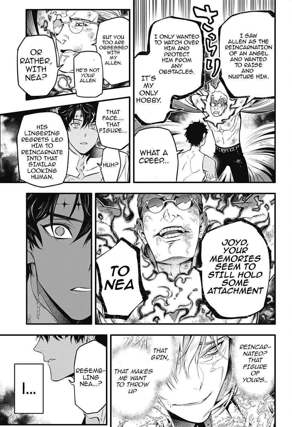 D.Gray-man Chapter 250 page 6 - 