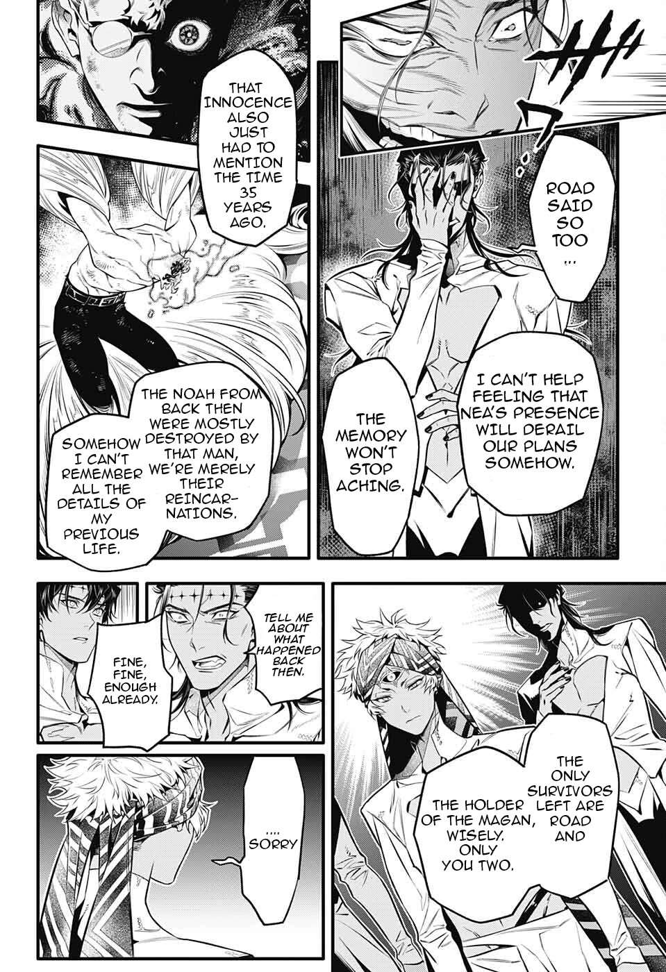 D.Gray-man Chapter 250 page 9 - 
