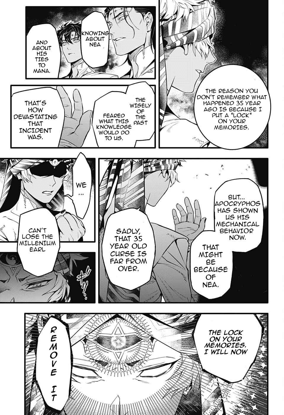 D.Gray-man Chapter 250 page 10 - 