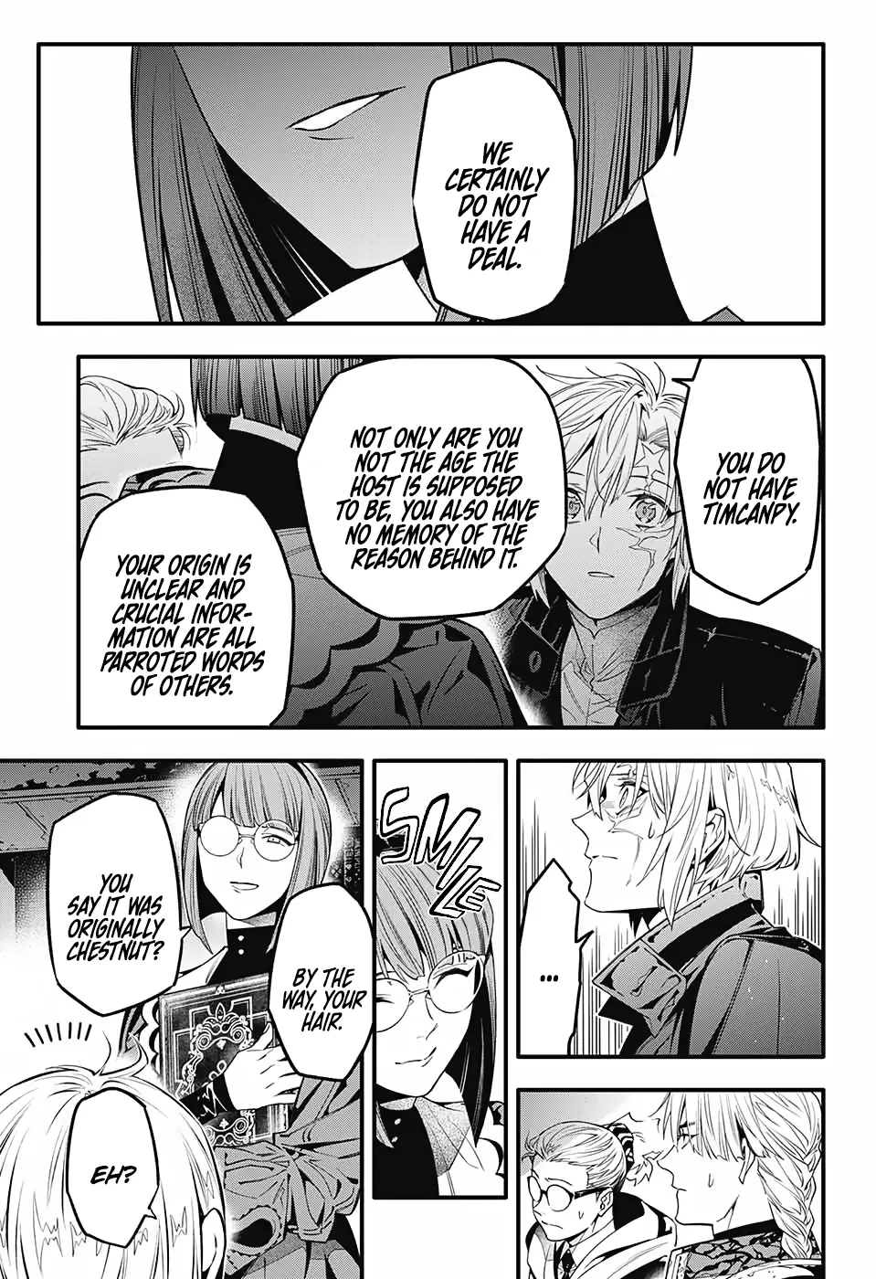D.Gray-man Chapter 251 page 11 - 