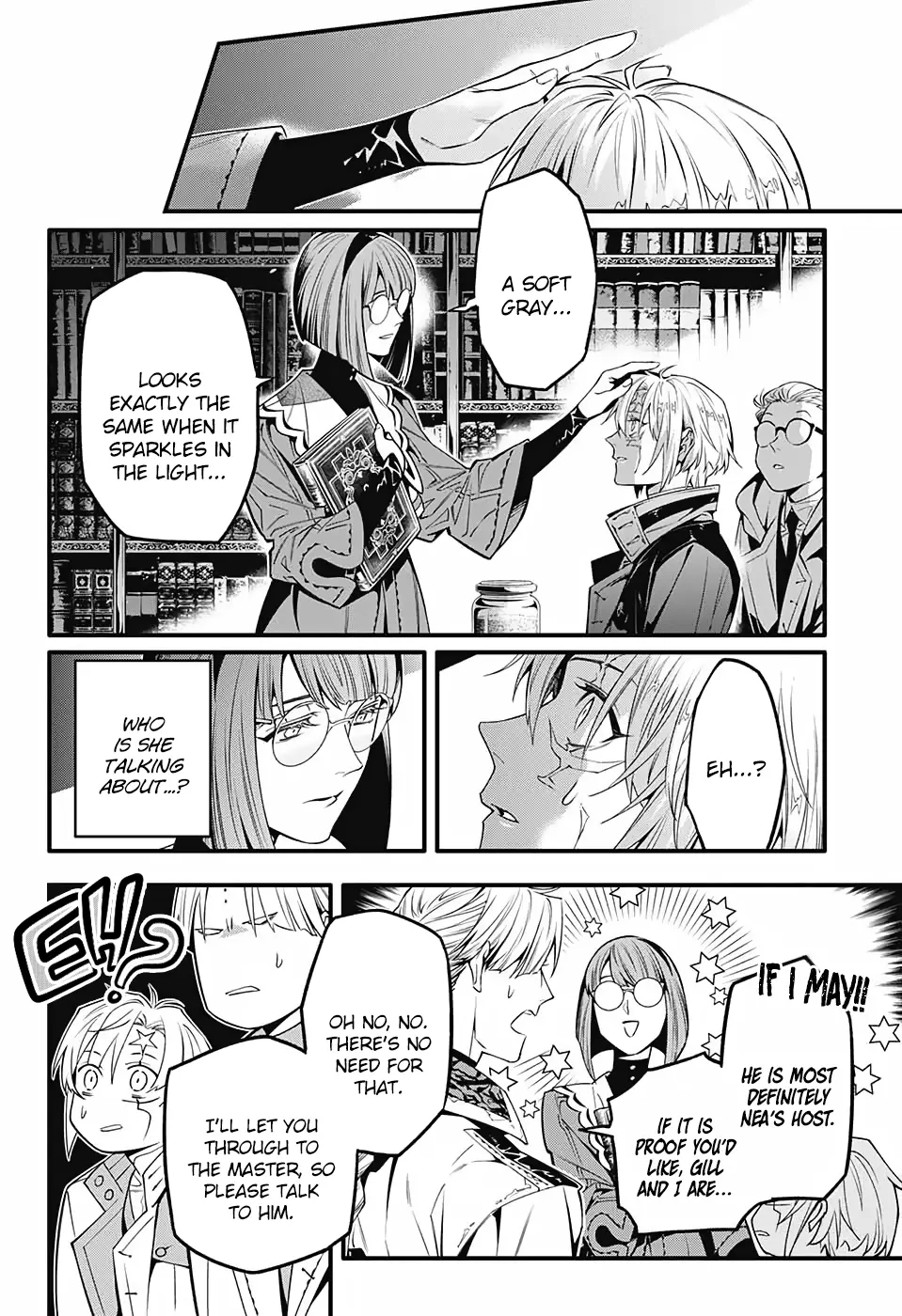 D.Gray-man Chapter 251 page 12 - 