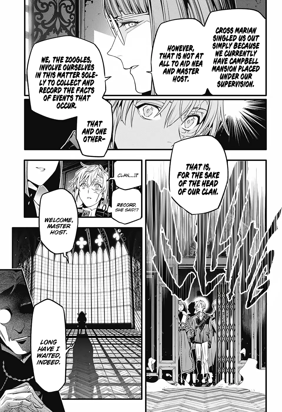 D.Gray-man Chapter 251 page 15 - 