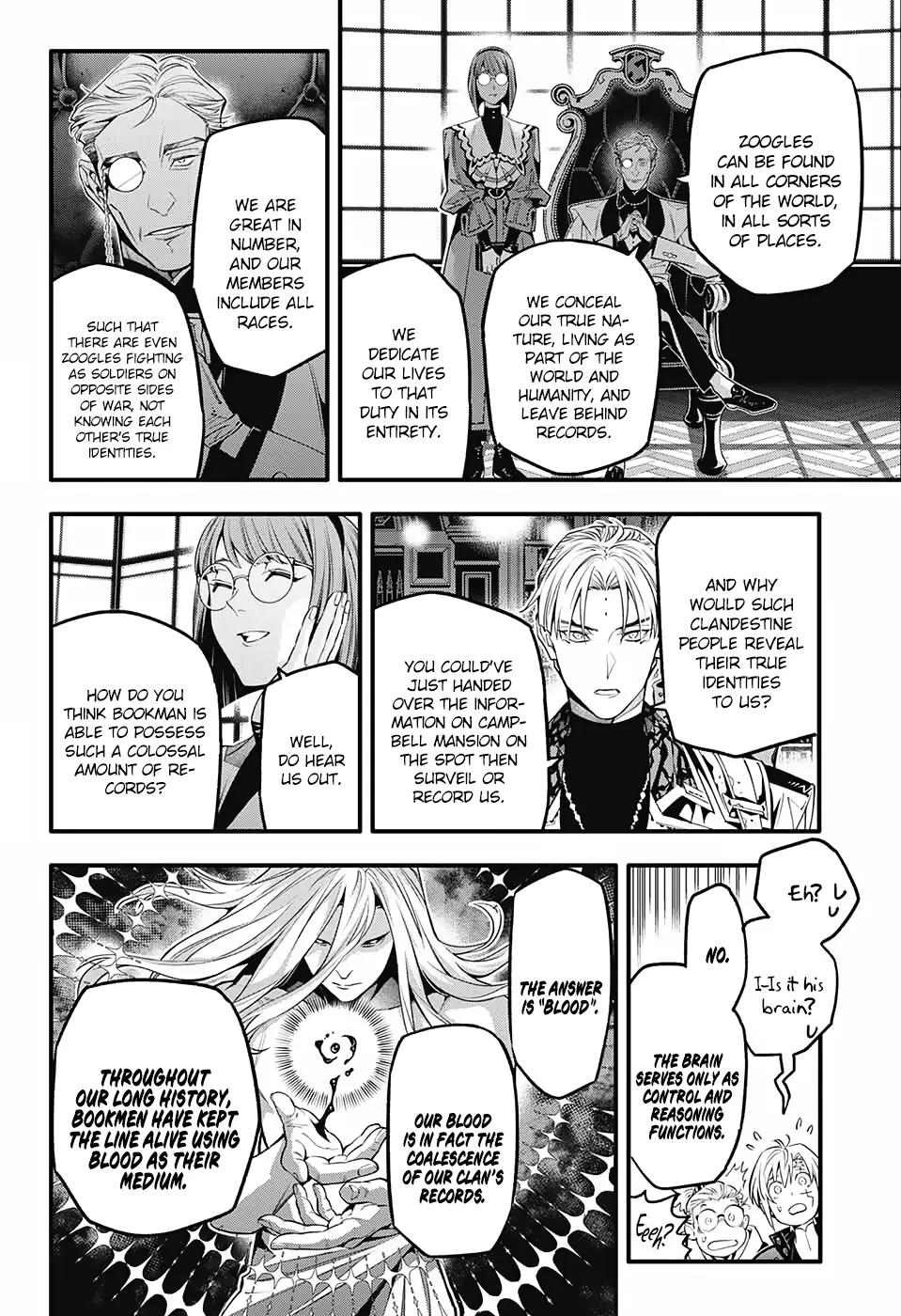 D.Gray-man Chapter 251 page 18 - 