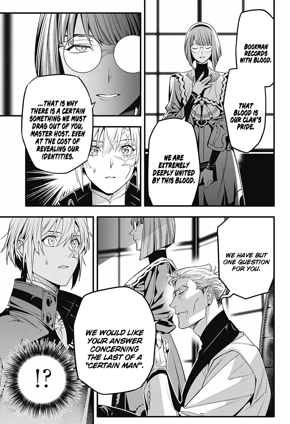 D.Gray-man Chapter 251 page 19 - 