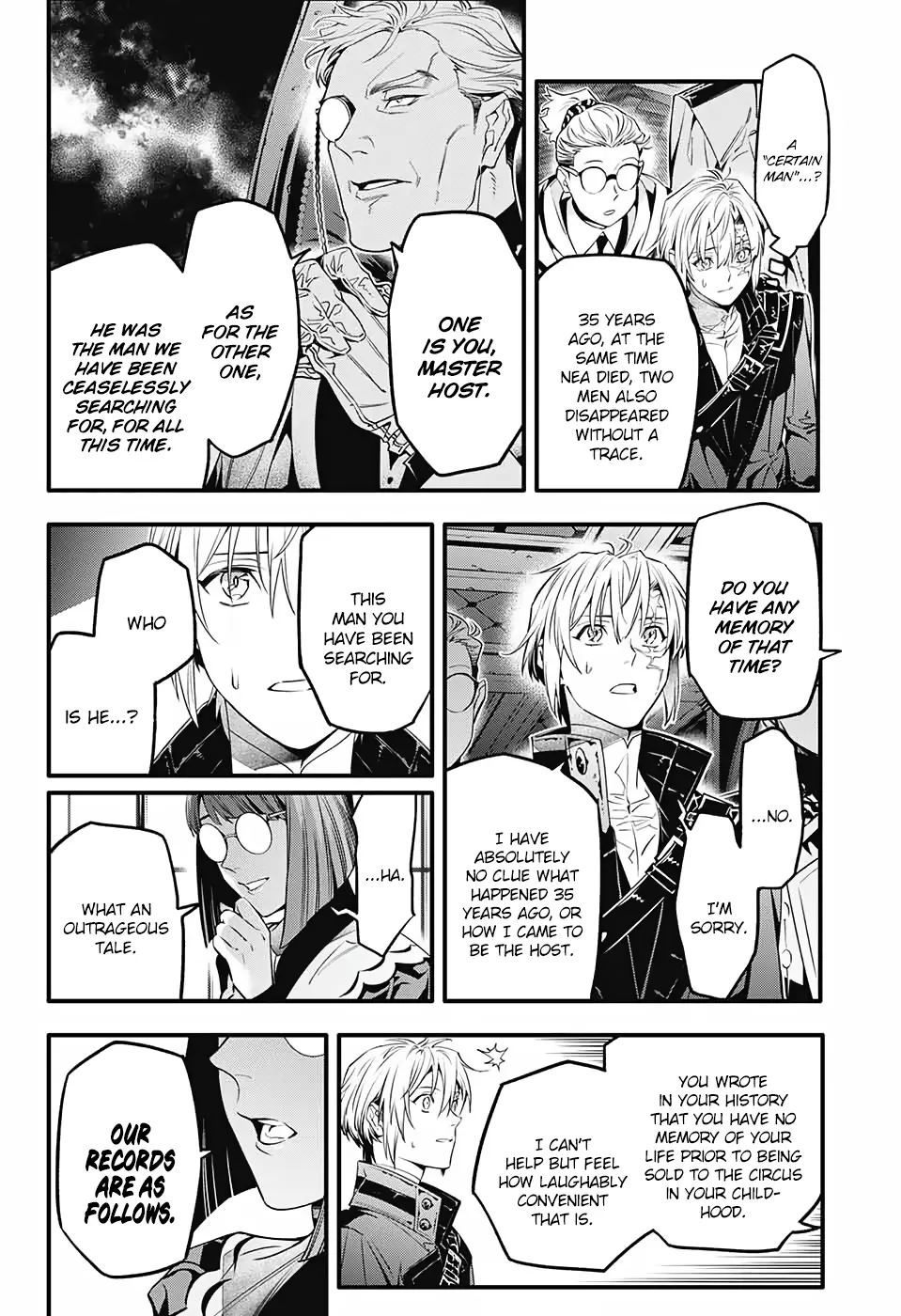 D.Gray-man Chapter 251 page 20 - 
