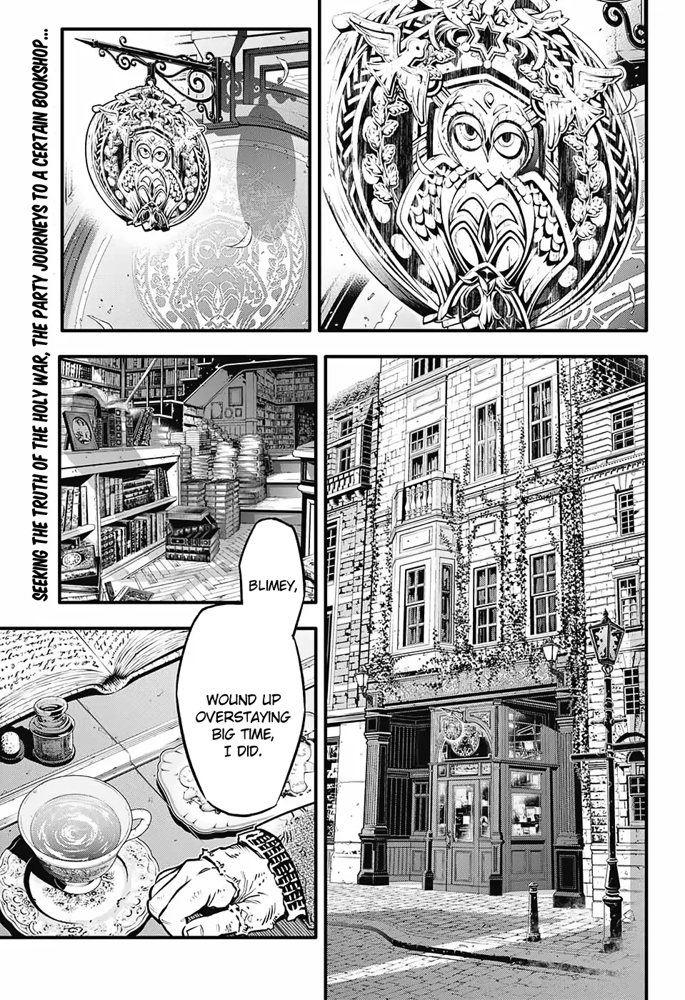 D.Gray-man Chapter 251 page 3 - 
