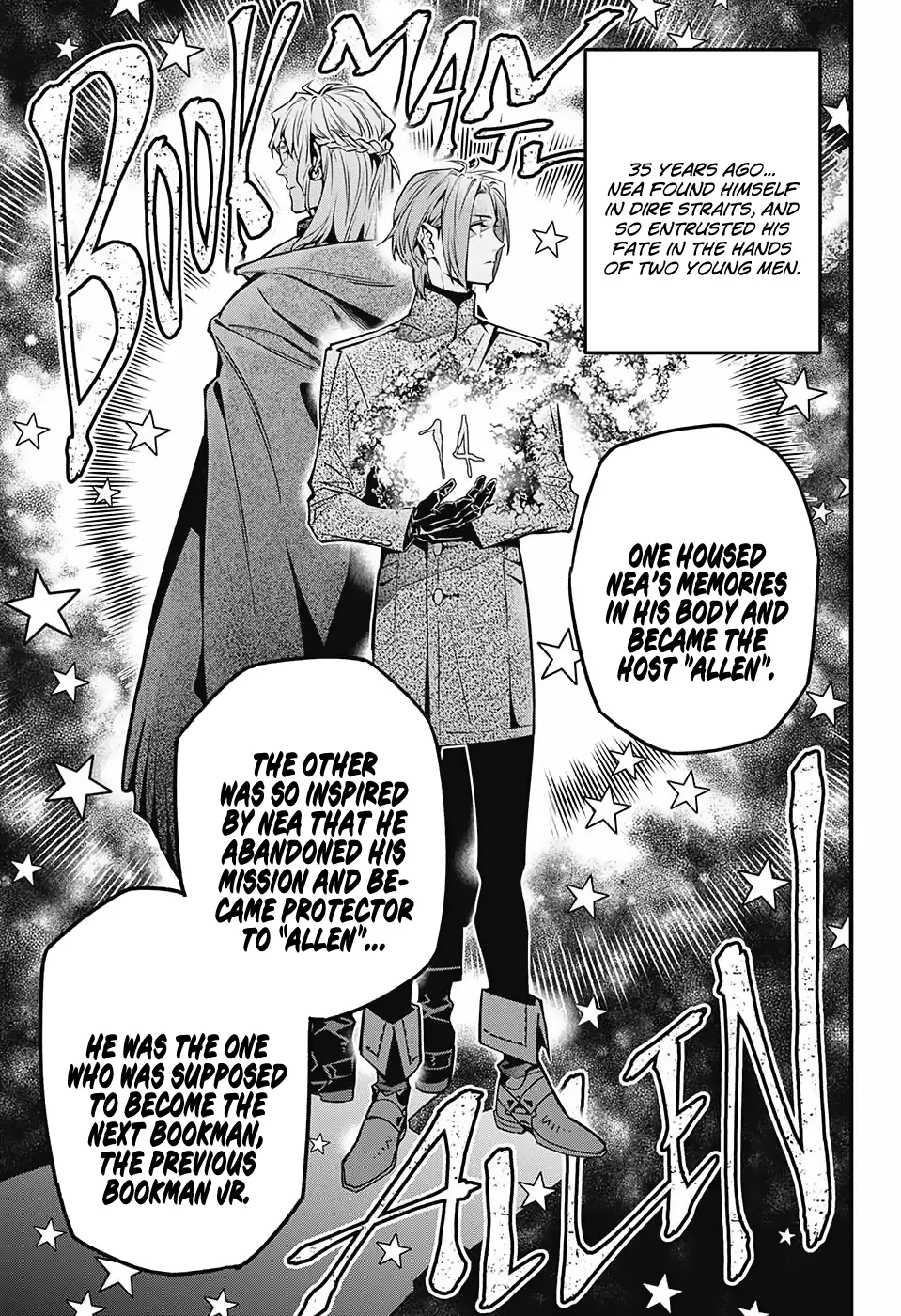 D.Gray-man Chapter 251 page 21 - 
