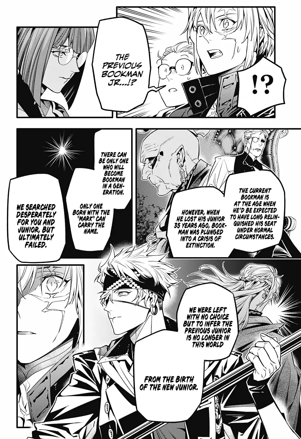 D.Gray-man Chapter 251 page 22 - 