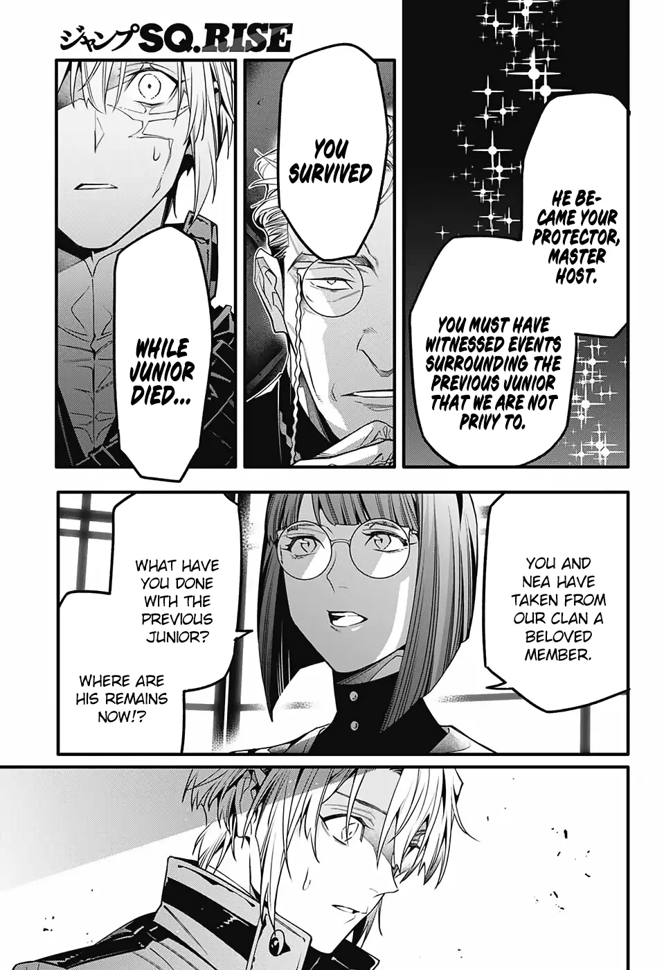 D.Gray-man Chapter 251 page 23 - 