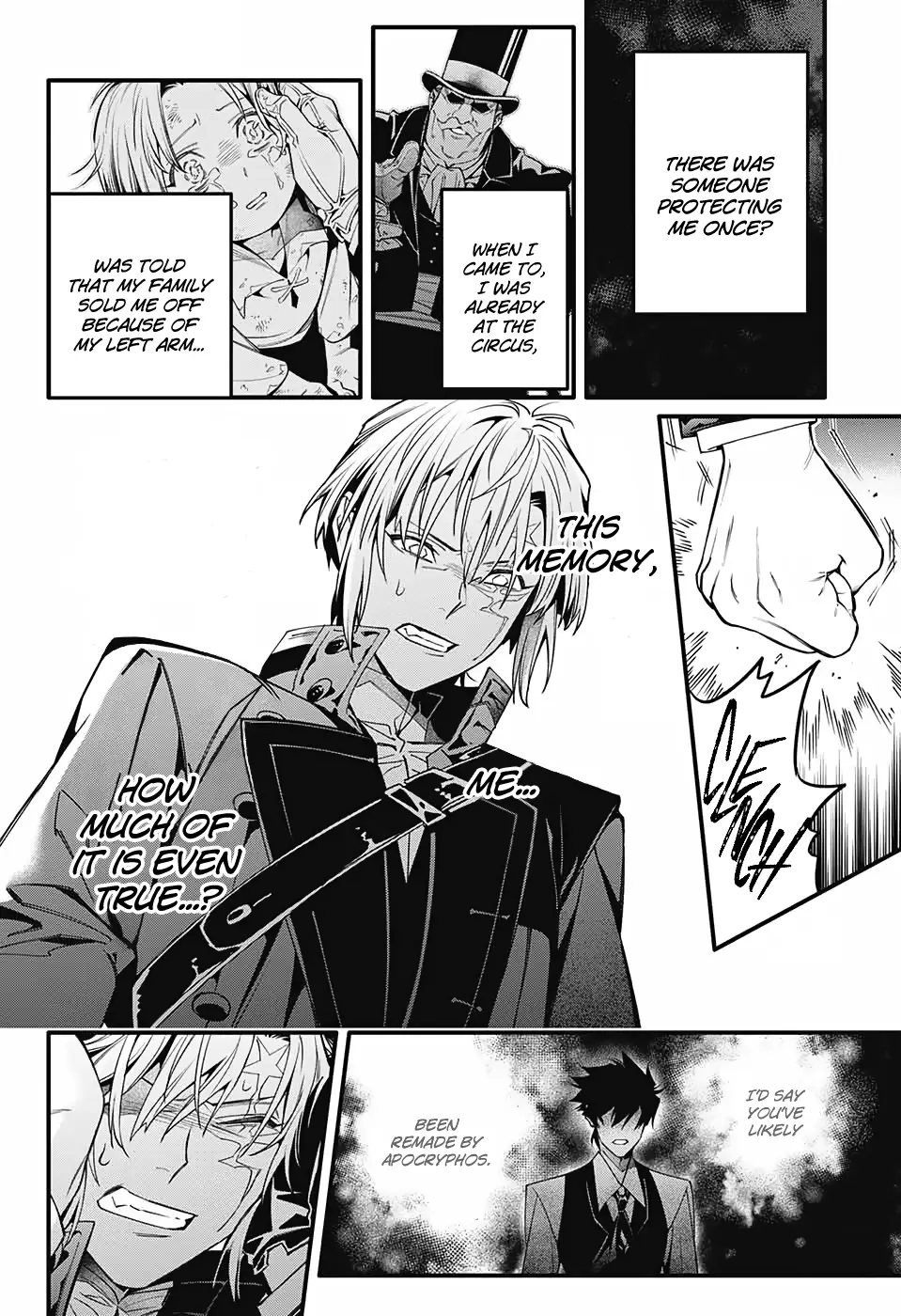D.Gray-man Chapter 251 page 24 - 