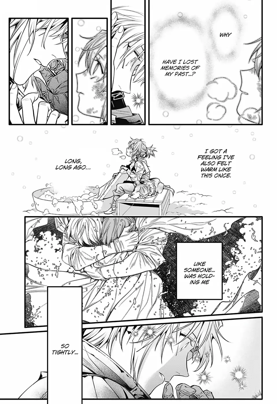 D.Gray-man Chapter 251 page 25 - 