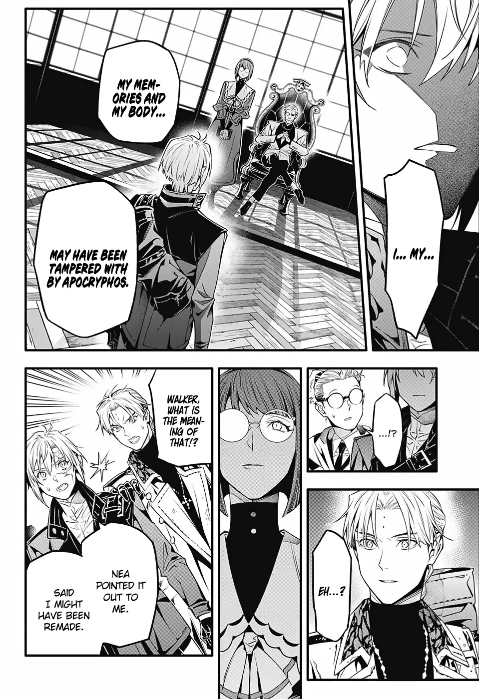 D.Gray-man Chapter 251 page 26 - 