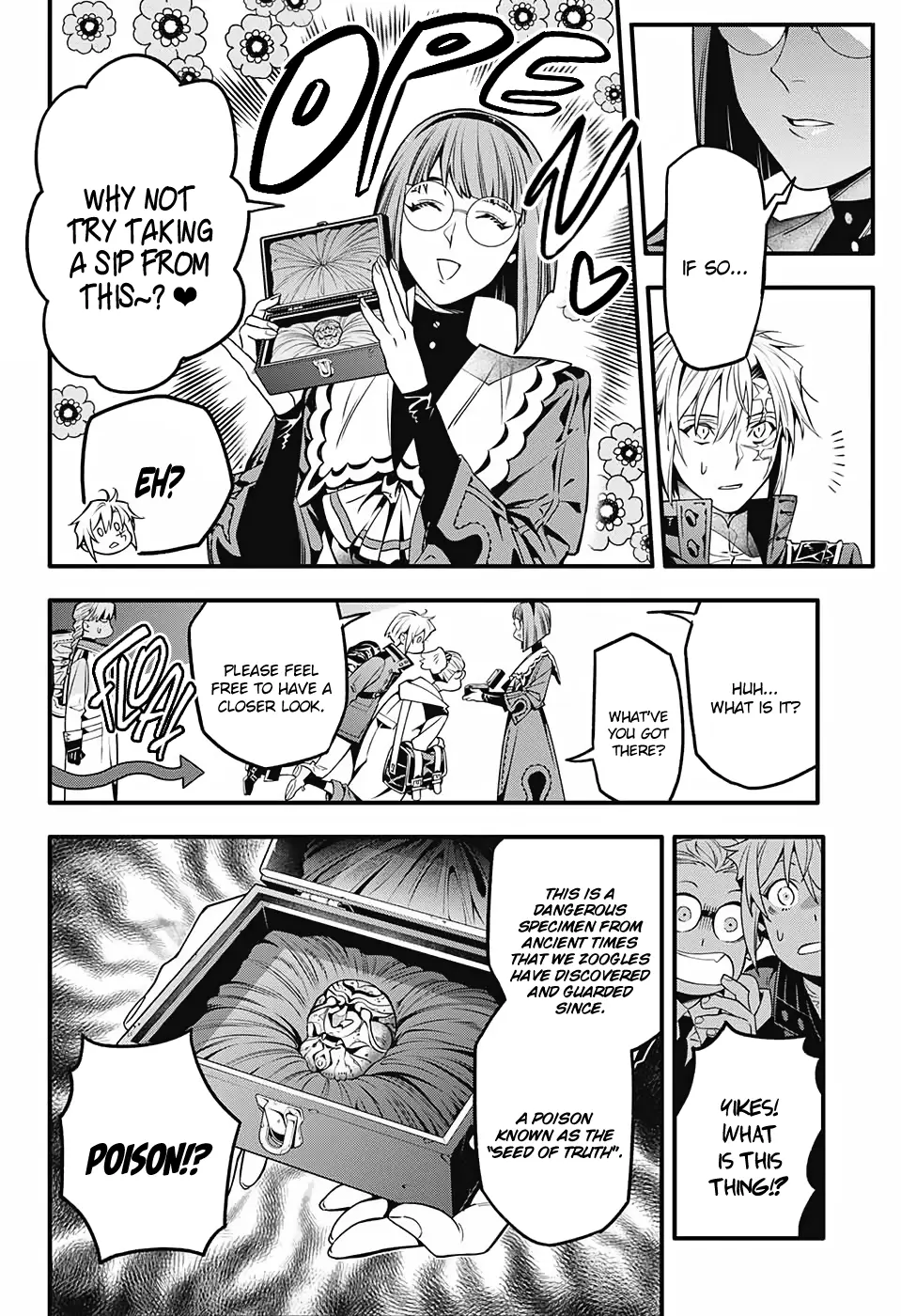 D.Gray-man Chapter 251 page 28 - 