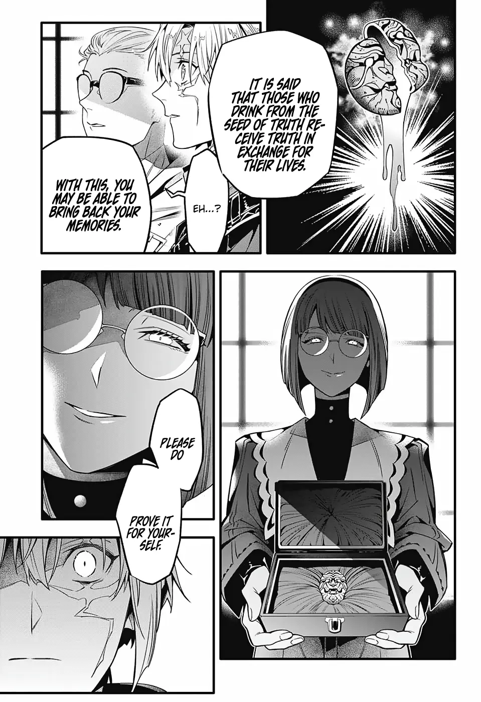 D.Gray-man Chapter 251 page 29 - 