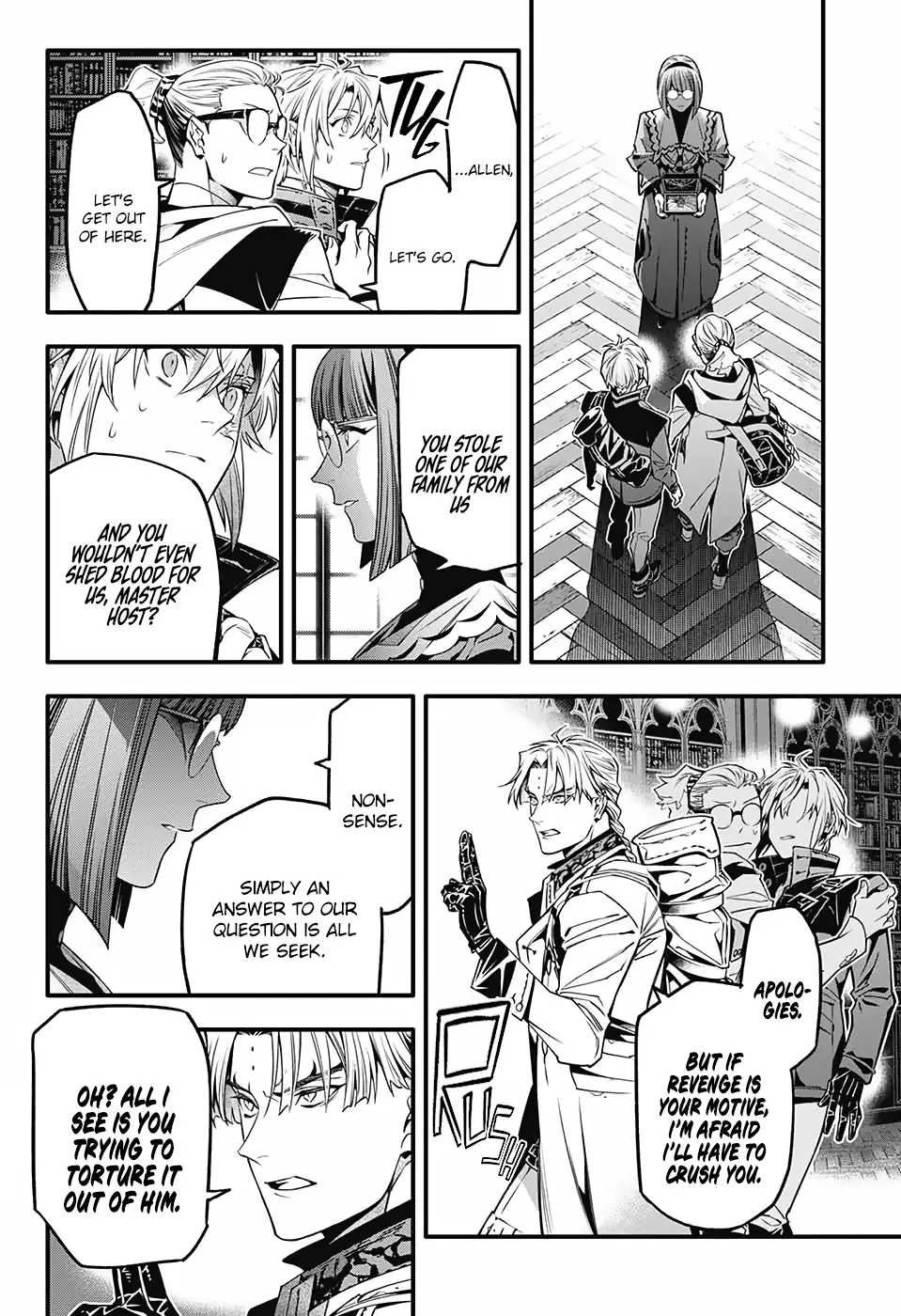 D.Gray-man Chapter 251 page 30 - 