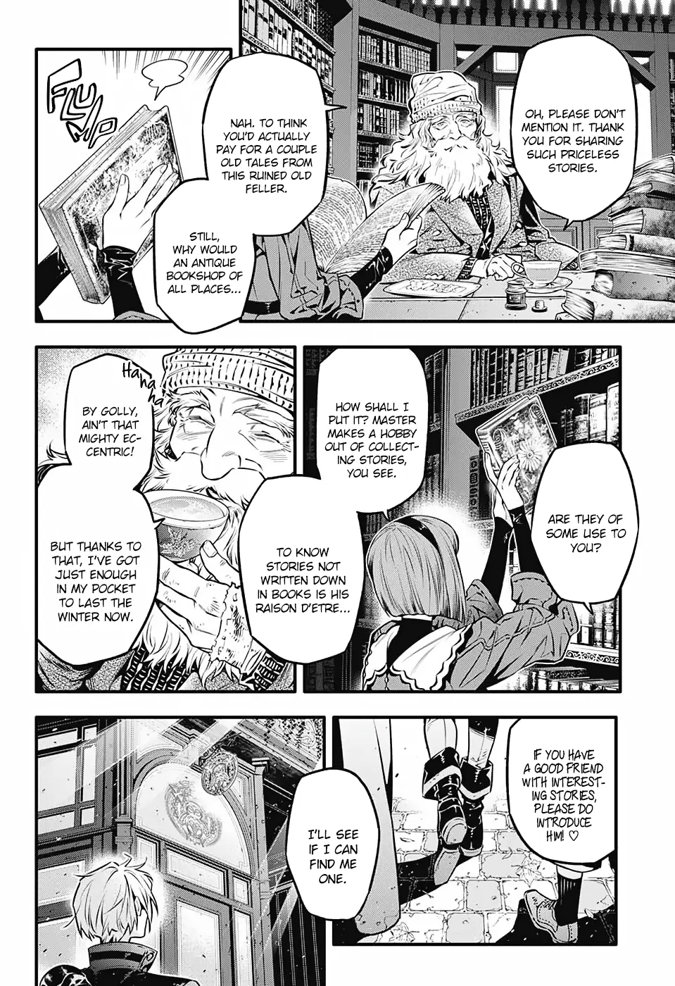 D.Gray-man Chapter 251 page 4 - 