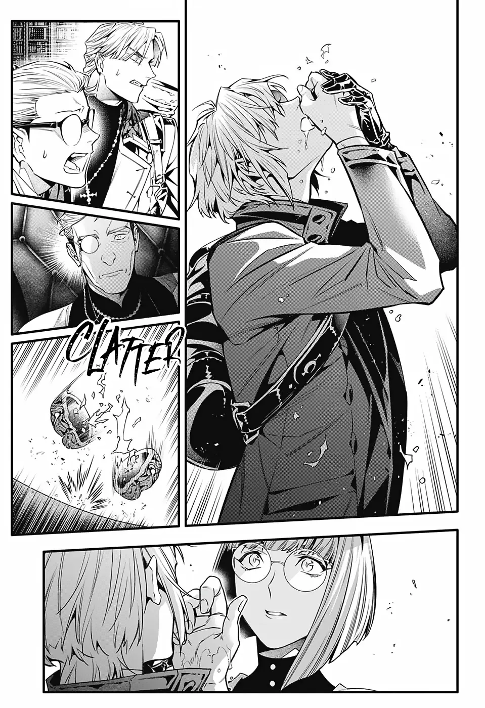 D.Gray-man Chapter 251 page 33 - 
