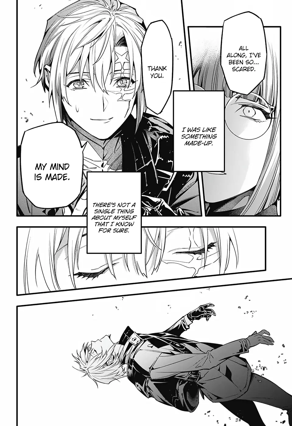 D.Gray-man Chapter 251 page 34 - 