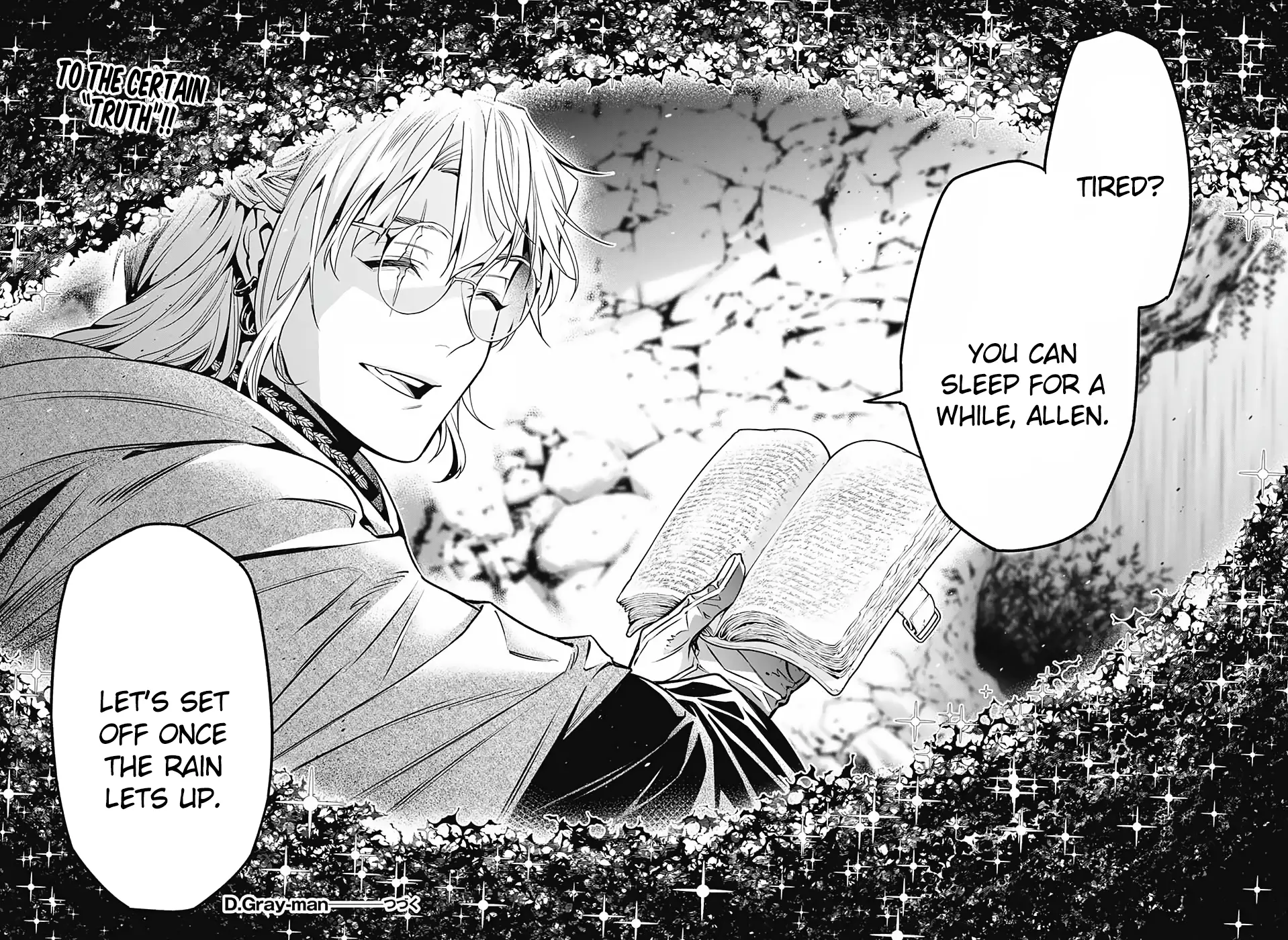 D.Gray-man Chapter 251 page 36 - 