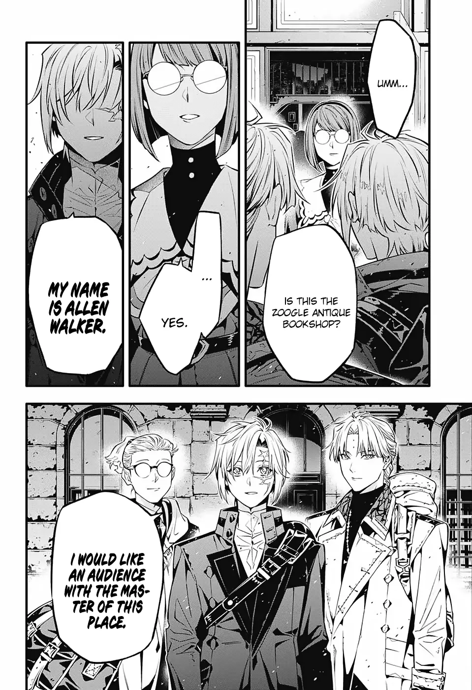 D.Gray-man Chapter 251 page 6 - 