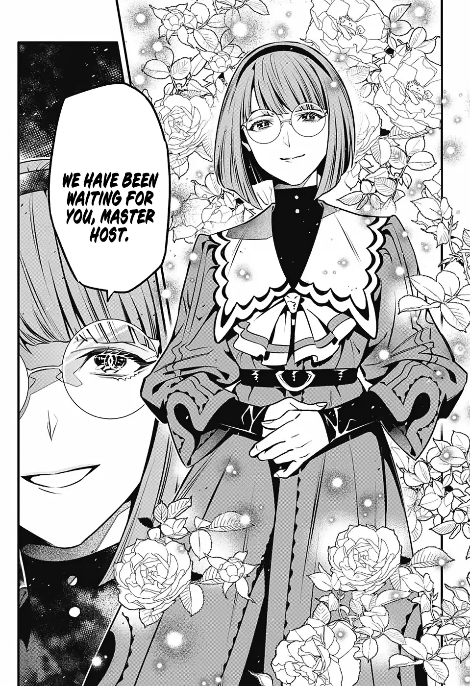 D.Gray-man Chapter 251 page 7 - 