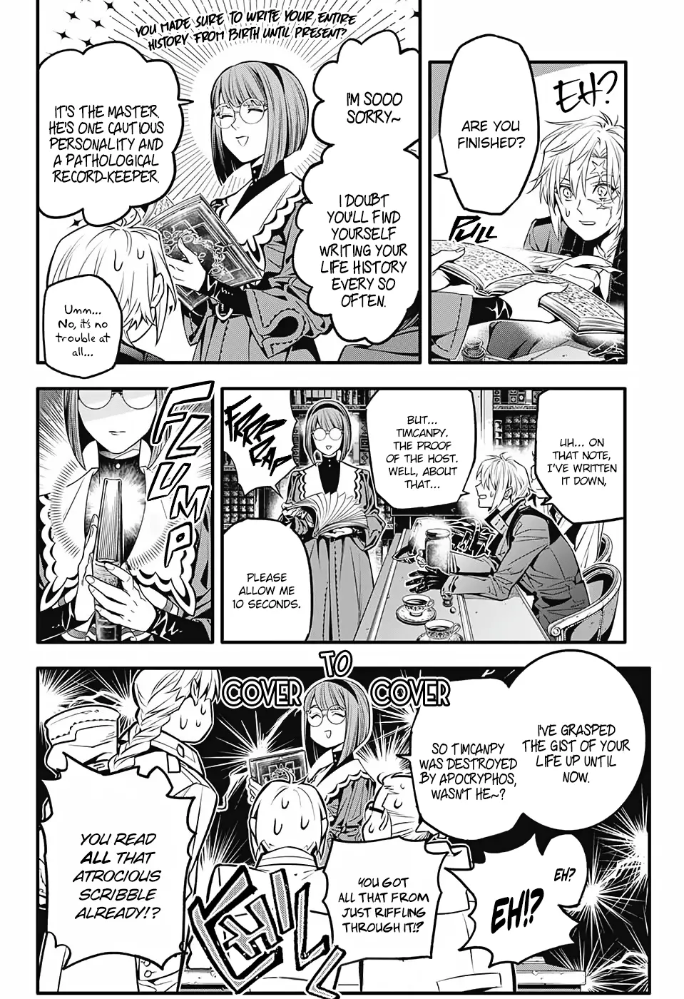 D.Gray-man Chapter 251 page 10 - 