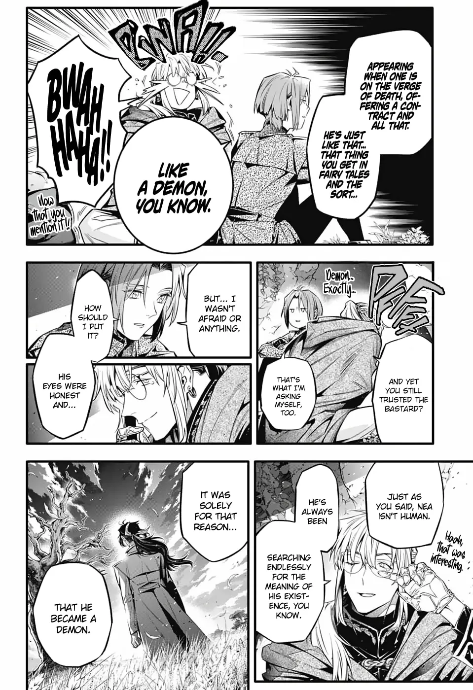 D.Gray-man Chapter 252 page 11 - 