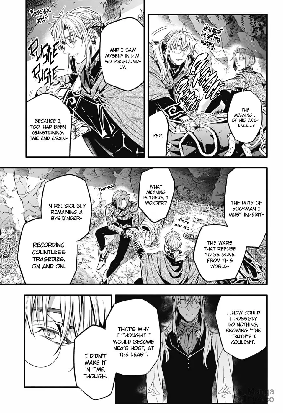 D.Gray-man Chapter 252 page 12 - 
