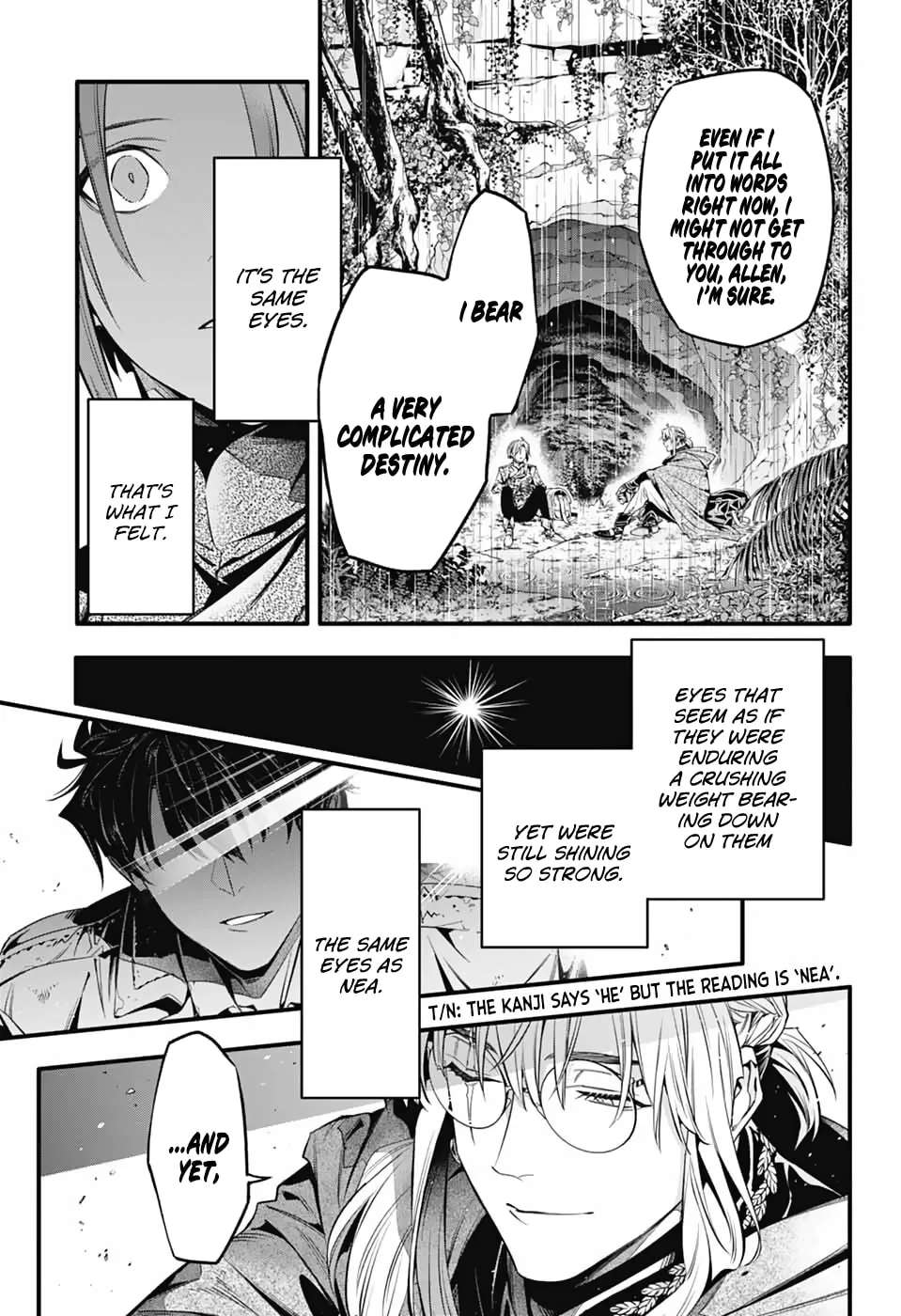 D.Gray-man Chapter 252 page 14 - 