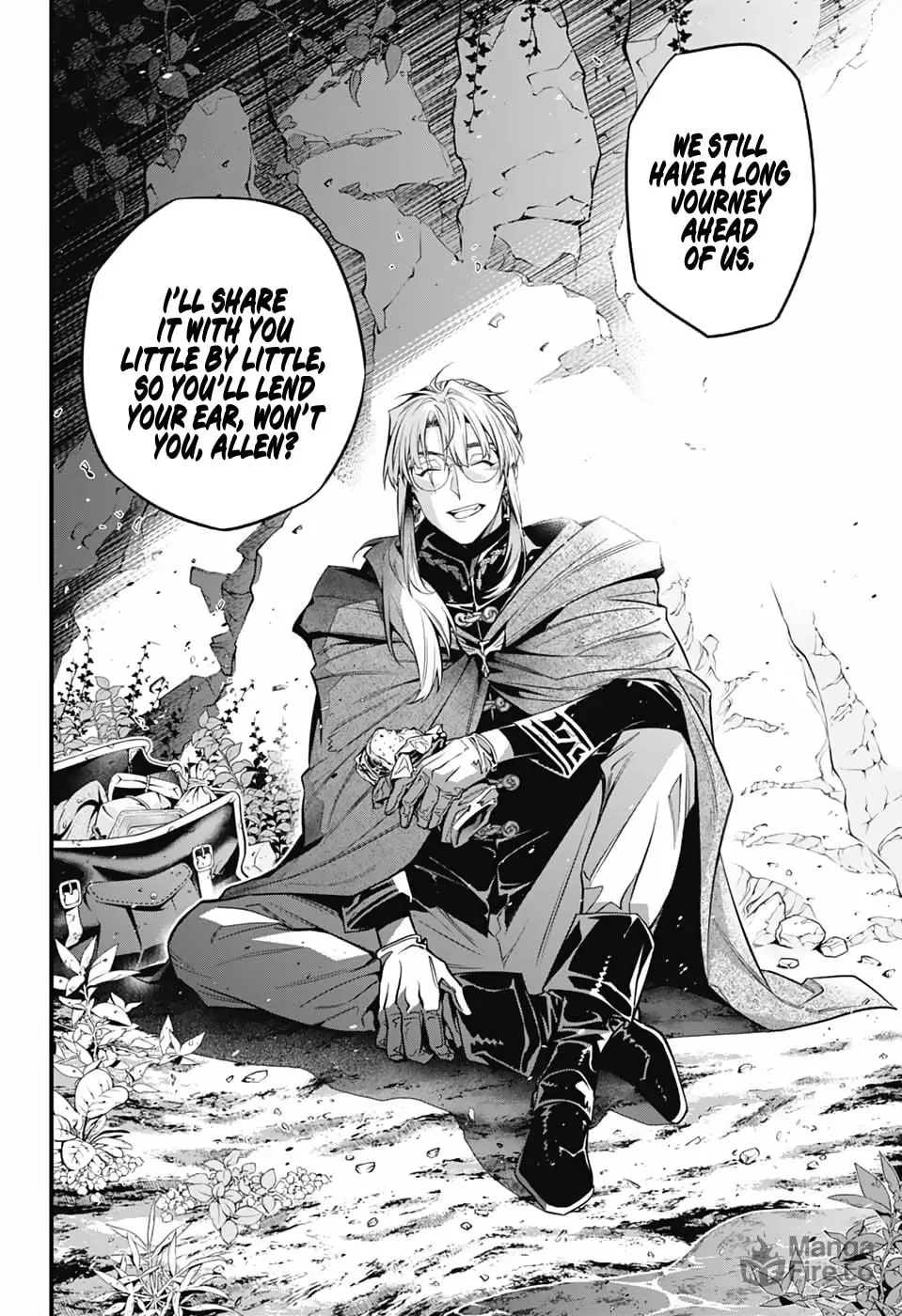 D.Gray-man Chapter 252 page 15 - 