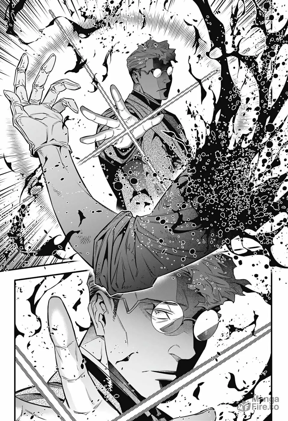 D.Gray-man Chapter 252 page 18 - 