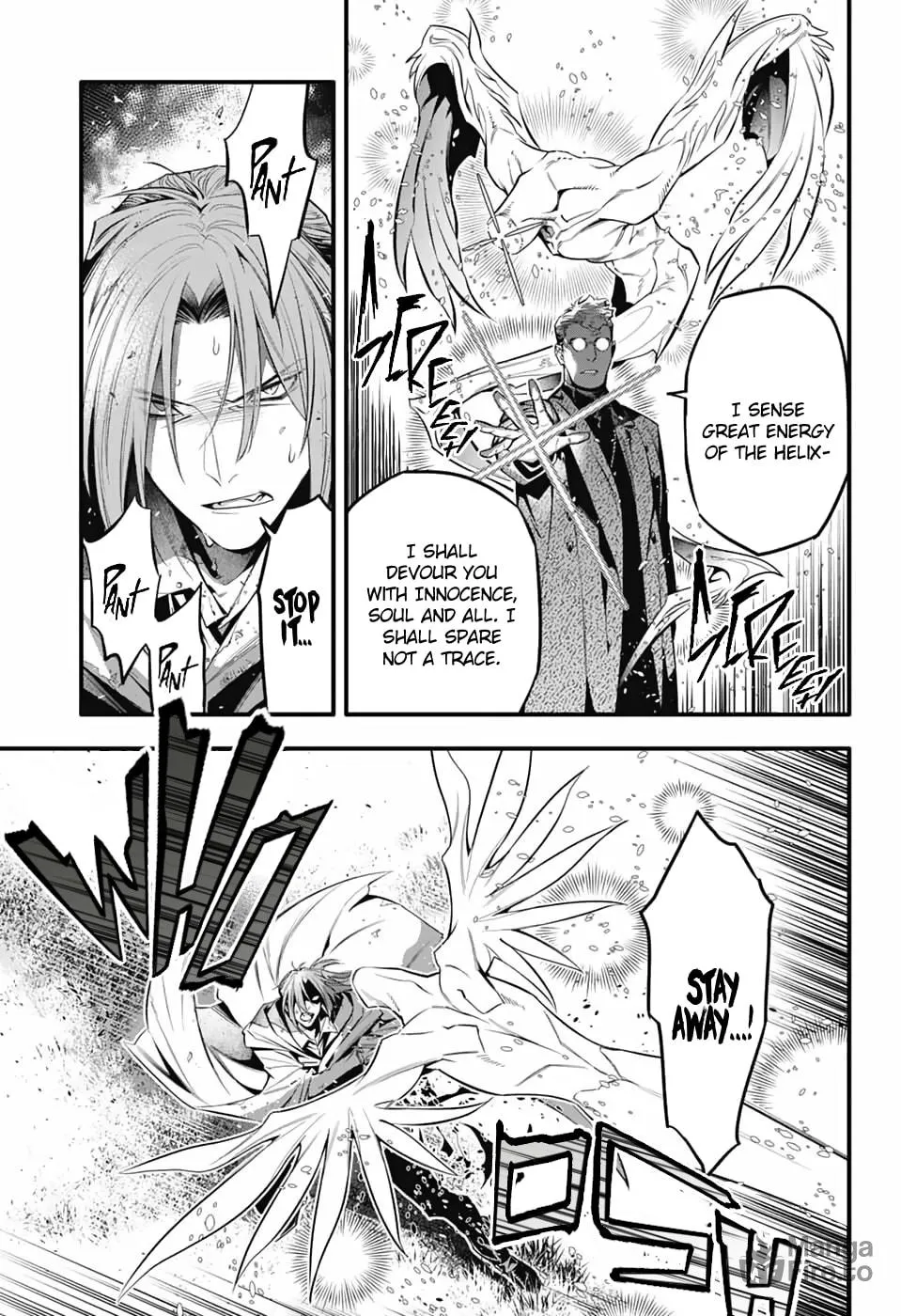 D.Gray-man Chapter 252 page 20 - 