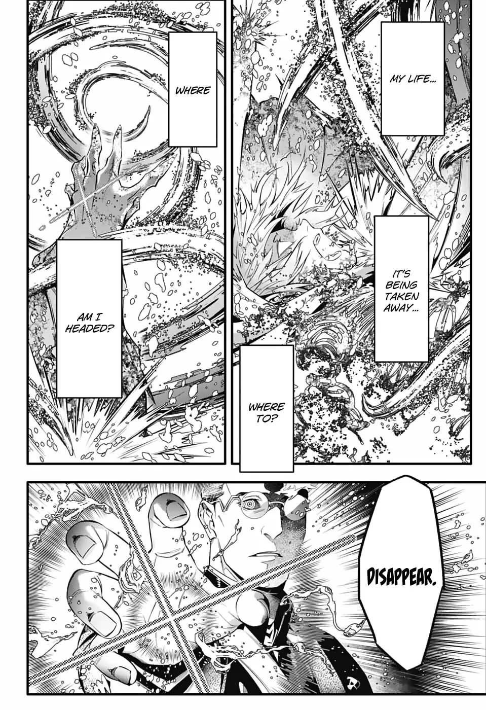 D.Gray-man Chapter 252 page 23 - 