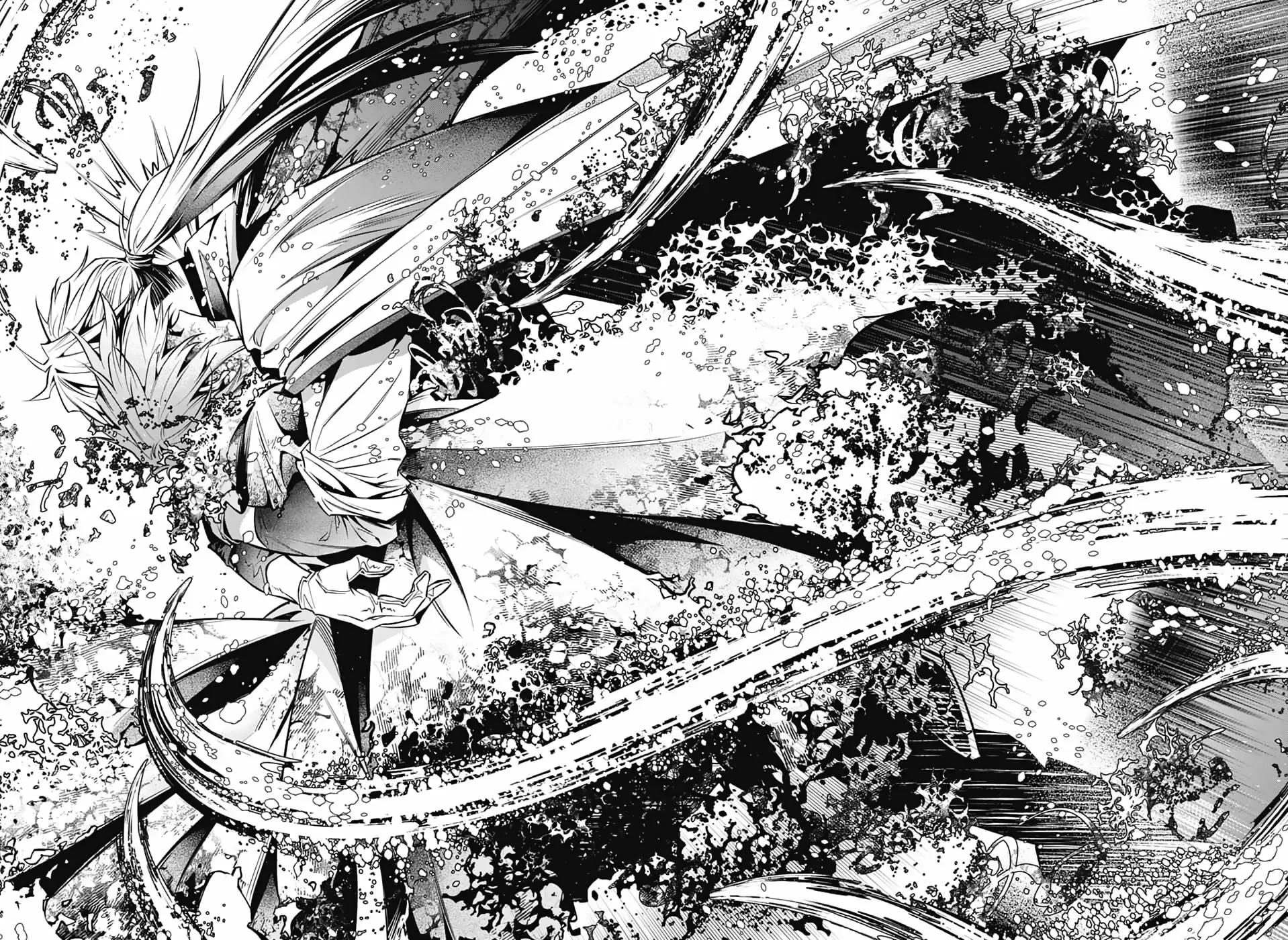 D.Gray-man Chapter 252 page 25 - 