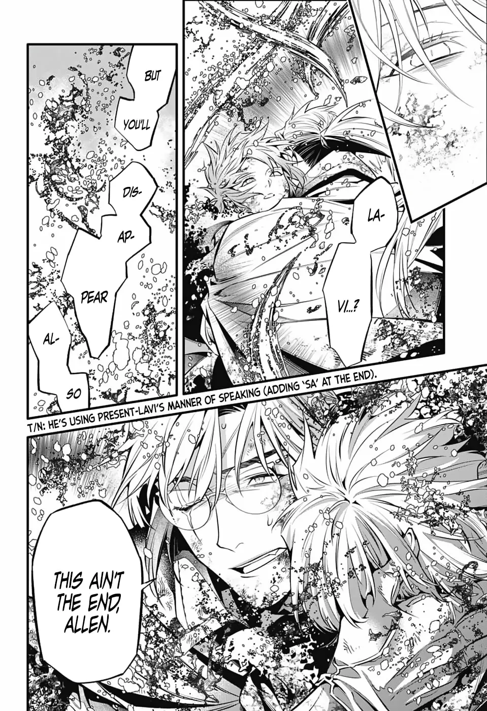 D.Gray-man Chapter 252 page 26 - 